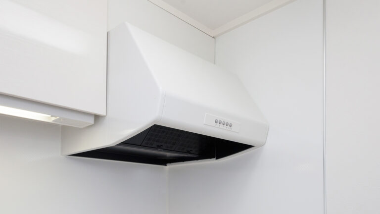 レンジフードの掃除