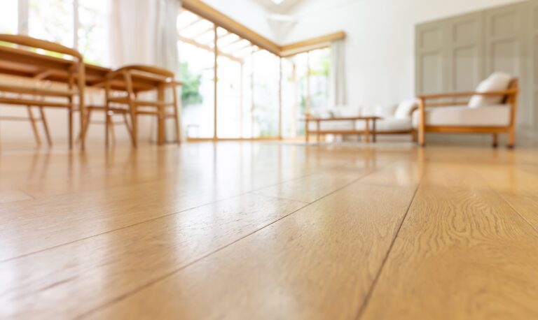 フローリングクリーニング